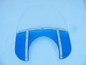 Mem6810 Memphis Shades Fats 11 Hdlt 17 Inch Windshield Windscreen