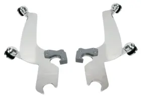 Mem8829 Memphis Shades Sportshield Plates Only For Harley Dyna Wide Glide / Fxsb