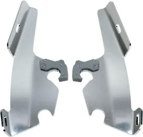 Mem8878 Memphis Shades Plate-only Alumimum Hardware Sportshield To Fats/slim
