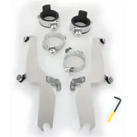 Mem8932 Memphis Shades No-tool Trigger-lock Hardware Kit For Sportshields -