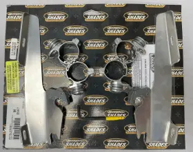 2320-0011 Memphis Shades Mem8967/2320-0011 Shade Windshield Mounts For Harley-davidson