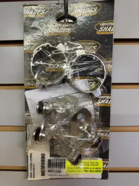 Mem9890 Memphis Shades Vrod / Vxt 1800 Lowers Mounting Kit Part # New