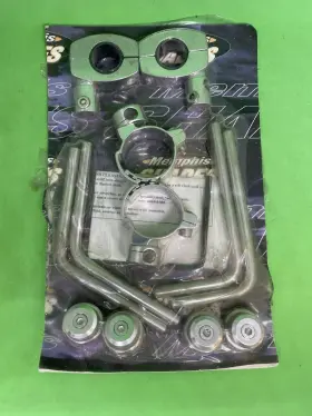 Mem9901 Memphis Shades Windshield Mounting Kit - Santa Cruz/vera Cruz/roadmaster