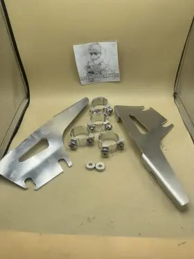 Mem9908 Memphis Shades Quick Change Mount Kit For Honda Kaw Suzuki Incomplete