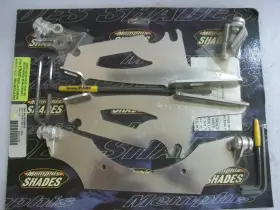 Mem9920 Memphis Shades New Honda Vt1100s Sabre Fats/slim Windshield Mount Kit