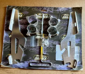 Mem9922 Memphis Shades Fats/slim Screen Kit Harley Davidson Fxdwg 1980 Up