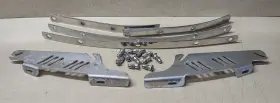 Mem9923 Memphis Shades Harley Davidson Windshield Brackets Flstn Softail Deluxe