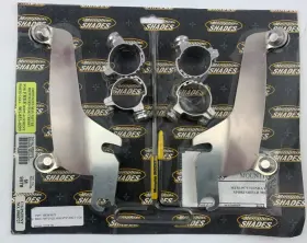 Mem9979 Memphis Shades Sporshield Windshield Mounting Kit For Honda Vtx1300c