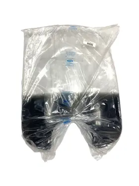 Mep3411 Memphis Shades Nos Fats 3411 Two-tone Black Windshield 21 Inch Nightshades
