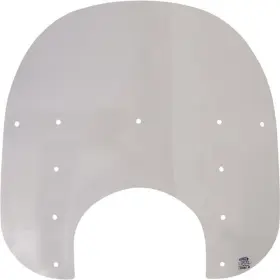 Mep3529 Memphis Shades Replc. Plastic For Fats Windshield 9 Inch Cutout
