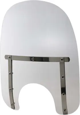 Mep4210 Memphis Shades Replacement Plastic For Slim Windshield