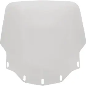 Mep4740 Memphis Shades - Gold Wing Windshield Tall Clear