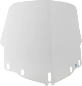 Mep4830 Memphis Shades Gold Wing Windshield Standard Clear