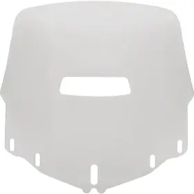 Mep4870 Memphis Shades - Gold Wing Windshield With Vent Hole Standard Clear