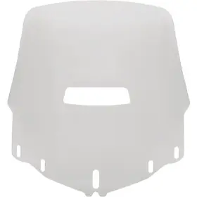 Mep4880 Memphis Shades - Gold Wing Windshield With Vent Hole Tall Clear