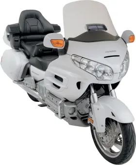 Mep4889 Memphis Shades Gold Wing Windshield Tall With Vent Hole Solar