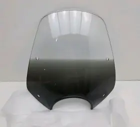 Mep5011 Memphis Shades Sportshield Windshield For 2010-2015 Harley-davidson Sportster