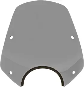 Mep50112 Memphis Shades Del Rey Windshields - Black Smoke Mep50112 Memphis Shades Del Rey Windshields - Black Smoke