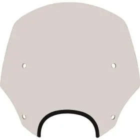 Mep5239 Memphis Shades El Paso Sportshield Windshield 7 Inch Cutout 13 Solar