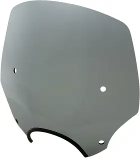 Mep5243 Memphis Shades El Paso Sportshields 15 Inch Black Smoke Wind Shield Screen New Usa