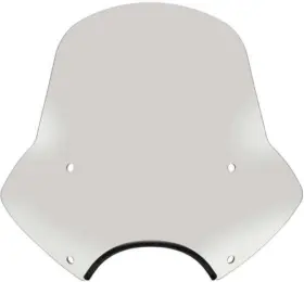 2313-0091 Memphis Shades Mep5429 Speed Demon Windshield - 9 Inch Cutout Solar