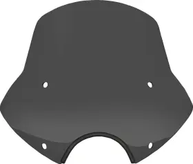 Mep54410 Memphis Shades Speed Demon Sportshield 15 Inch For Harley With 7 Headlight Cutout