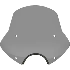 Mep54412 Memphis Shades Speed Demon Windshield 7 Inch Cutout - 15 Black Smo