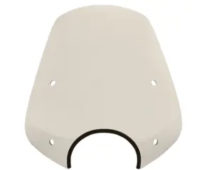 Mep5519 Memphis Shades - Pop Top Sportshield Windshield 7 Inch Cutout Solar