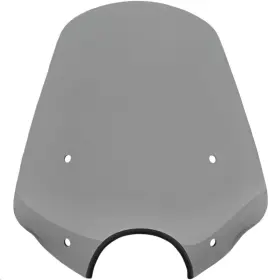 Mep57112 Memphis Shades Big Shot Sportshield Windshield 7 Inch Cutout - Black Sm