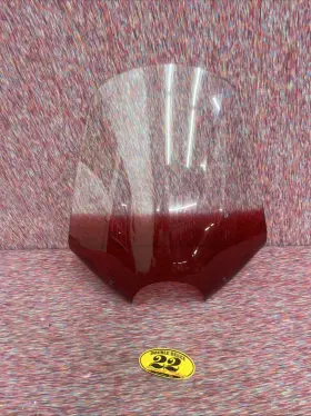 Mep5712 Memphis Shades Windshield - Bigshot Ruby Gradient