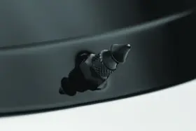 Mep5714 Memphis Shades Kuryakyn For Windshield Spikes Flh Black