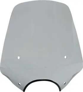 Smoke-mep57212 Memphis Shades Mep57212 Big Shot Sportshield Windshield 9 Inch Cutout-black