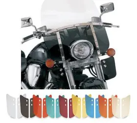 Mep5810 Memphis Shades Custom Lowers Plastic - Clear