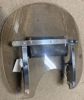 Mep6149 Memphis Shades 2002 Harley Davidson Fxst Windshield 15 Inch Solar Fats Wide