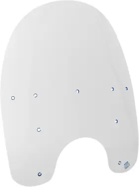 Mep6160 Memphis Shades 15 Inch Replacement Plastic For Hd Detachable King Size Windshield