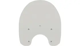 Mep6179 Memphis Shades Replacement Plastic For Detachable King Size Nostalgic Wi