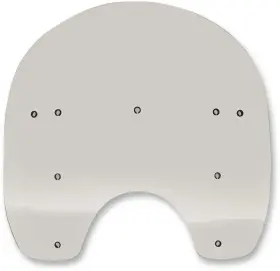Mep6189 Memphis Shades Replacement Plastic For Hd Quick-release Compact