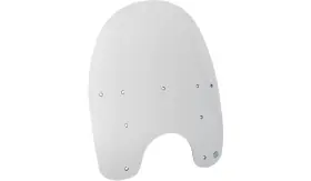Mep6239 Memphis Shades Replacement Plastic For Oem Accessory Detachable Windshie