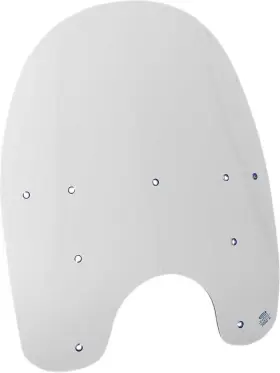 Windshield-17 Memphis Shades Mep6259 Plastic For Hd Detachable Compact Inch -solar