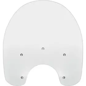 Mep6270 Memphis Shades Clear 17 Inch Windshield Fls 05-17 Flstf& Flstb 00-17