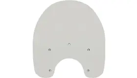 Mep6279 Memphis Shades Replacement Plastic For Detachable King Size Nostalgic Wi