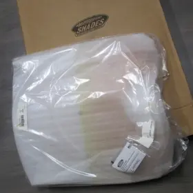 Mep6285 Memphis Shades Windshield Harley Hd Fxdwg - 17 Inch Glass Only Yellow