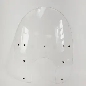 Mep6360 Memphis Shades 15 Inch Replacement Clear King Size Windshield Harley Softail 93-17