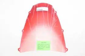 Mep7142 Memphis Shades Red Windscreen Nos