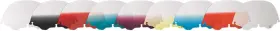 Mep8010 Memphis Shades Standard Windshield - 9 Inch Clear