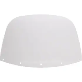 Mep8020 Memphis Shades Clear 12 Inch Windshield For Harley Flht 86-95