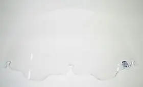 Mep8030 Memphis Shades 15 Inch Replacement Windshield Clear Cruiser