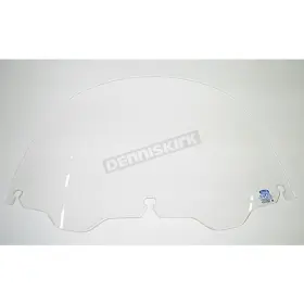 Mep8110 Memphis Shades 9 Inch Multicolor Plastic For Harley Windshield Hardware-