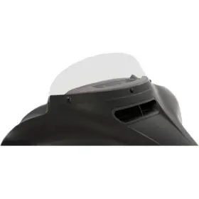 Mep8150 Memphis Shades 5 Inch Clear Windshield For Harley Flht Flhx 14-20 Batwing Style