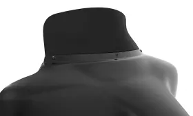 Mep84410 Memphis Shades Spoiler Windshield - 6.5 Inch Dark Smoke